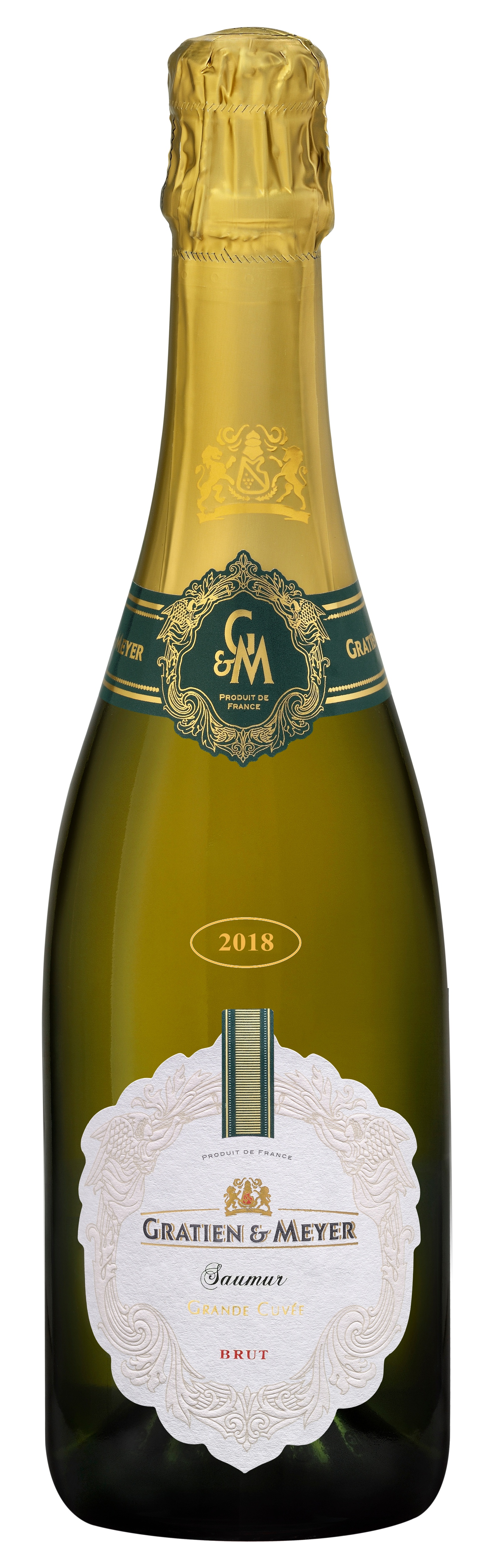 Saumur Gratien & Meyer Grande Cuvée - Brut, 2018 - 75 cl