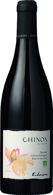 Eclosion BIO, 2021 - Chinon AOP - Rouge - 75 cl