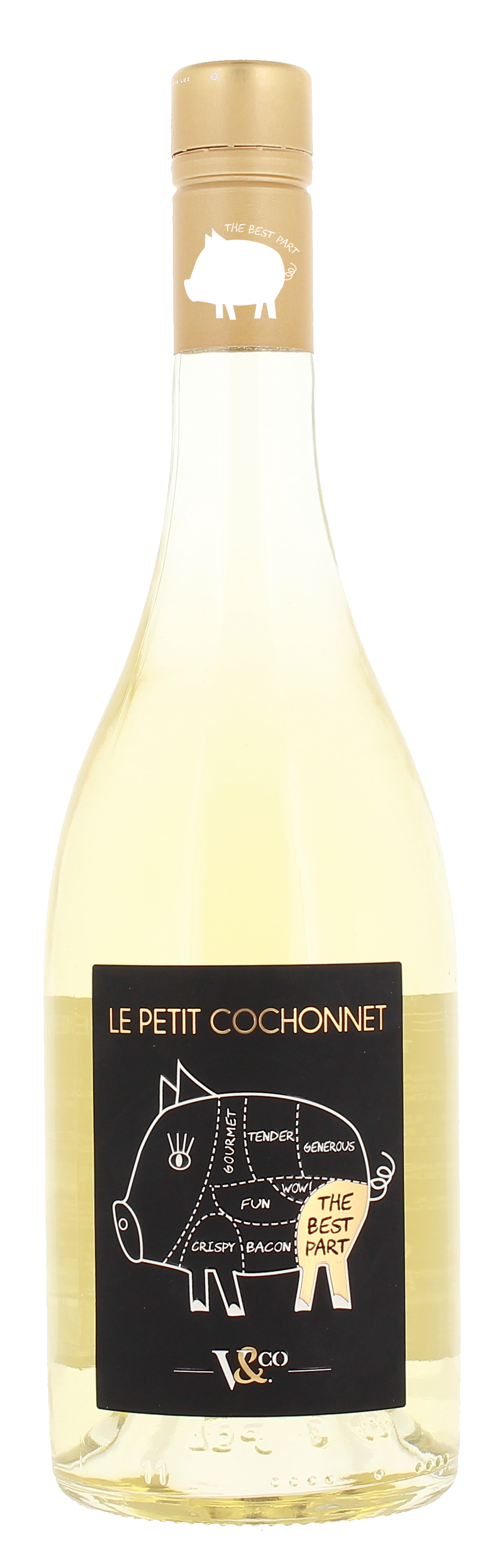 Le Petit Cochonnet, 2021 - Vin de France AOP - Blanc Sec - 75 cl