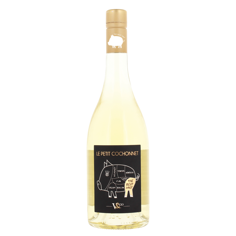 Le Petit Cochonnet, 2021 - Vin de France AOP - Blanc Sec - 75 cl