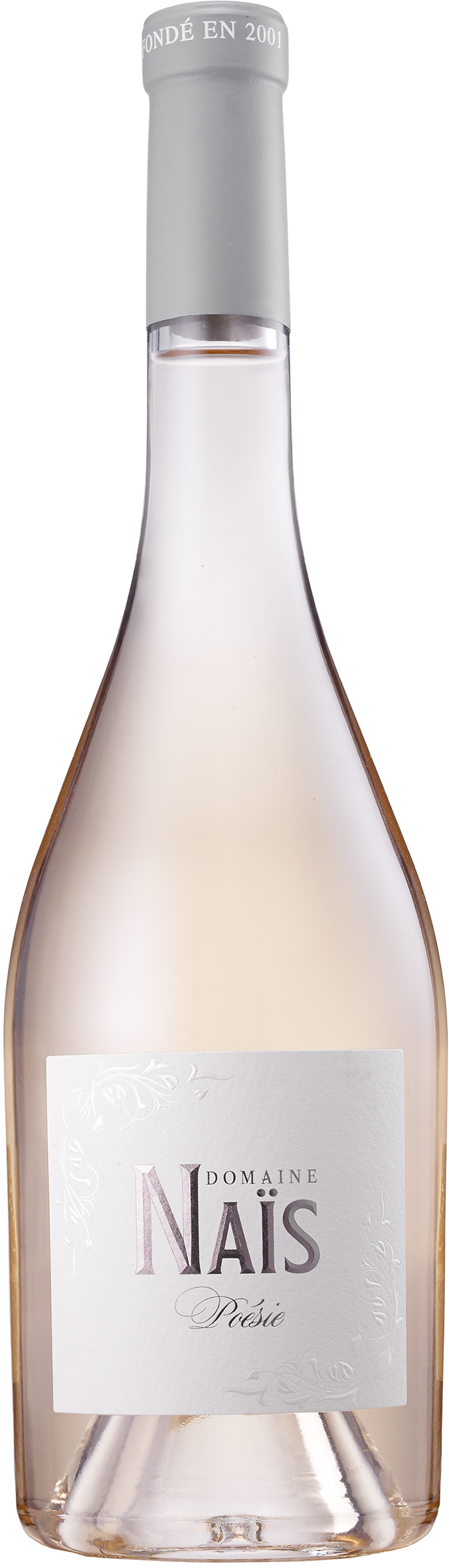 Domaine Nais Poésie, 2021 - Coteaux d'Aix en Provence AOP - Rosé - 75 cl