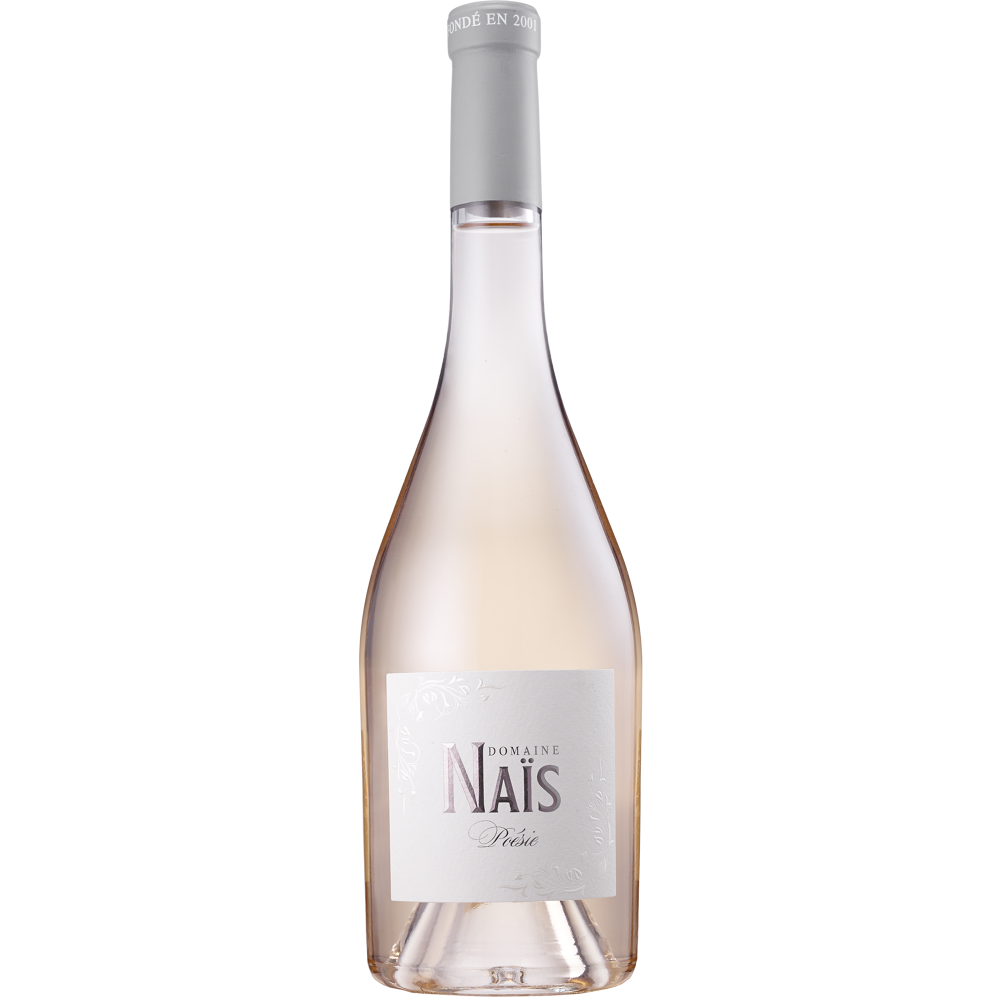 Domaine Nais Poésie, 2021 - Coteaux d'Aix en Provence AOP - Rosé - 75 cl