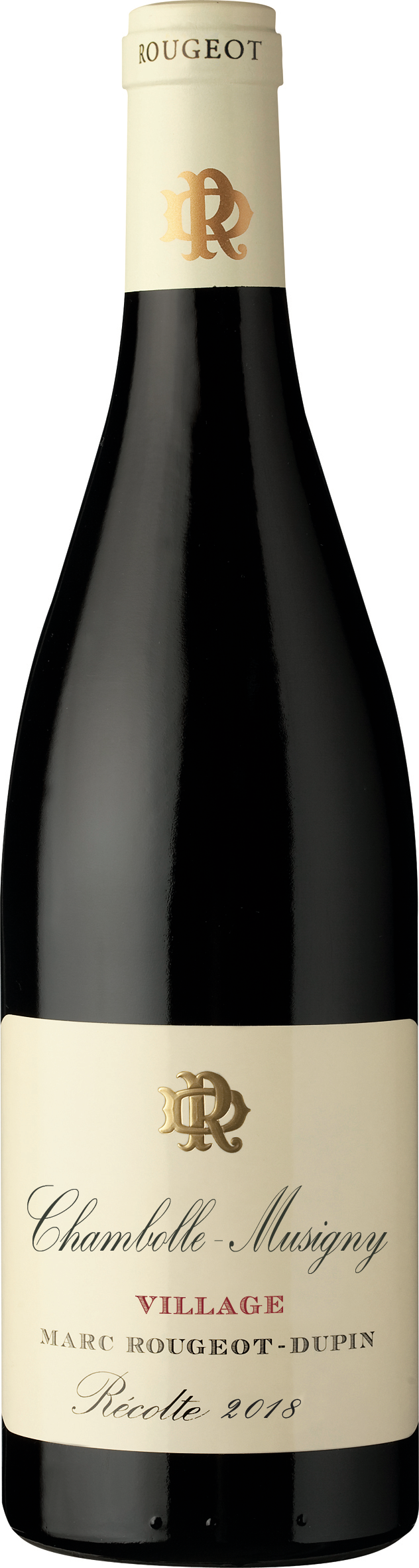Marc Rougeot-Dupin, 2018 - Chambolle-Musigny AOP - Rouge - 75 cl
