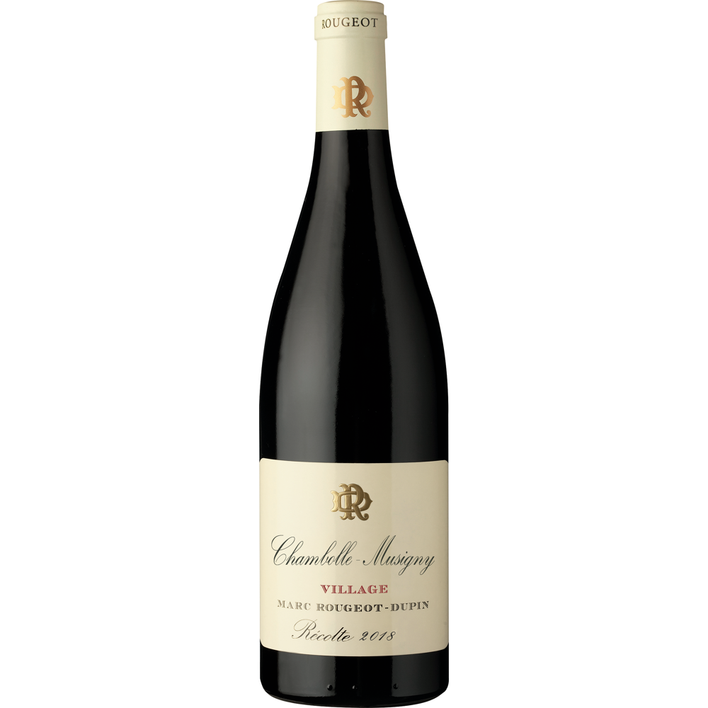 Marc Rougeot-Dupin, 2018 - Chambolle-Musigny AOP - Rouge - 75 cl