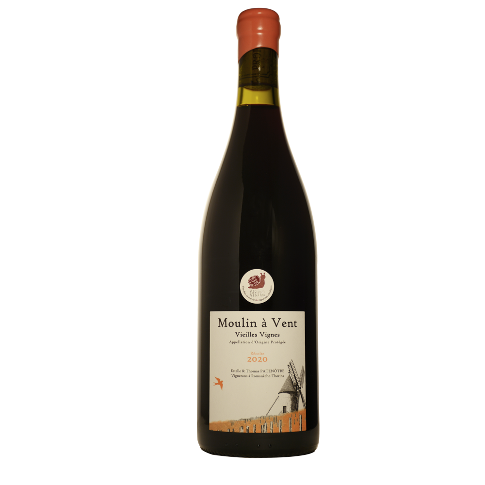 Domaine Patenotre Vieilles Vignes, 2020 - Moulin à Vent AOP - Rouge - 75 cl