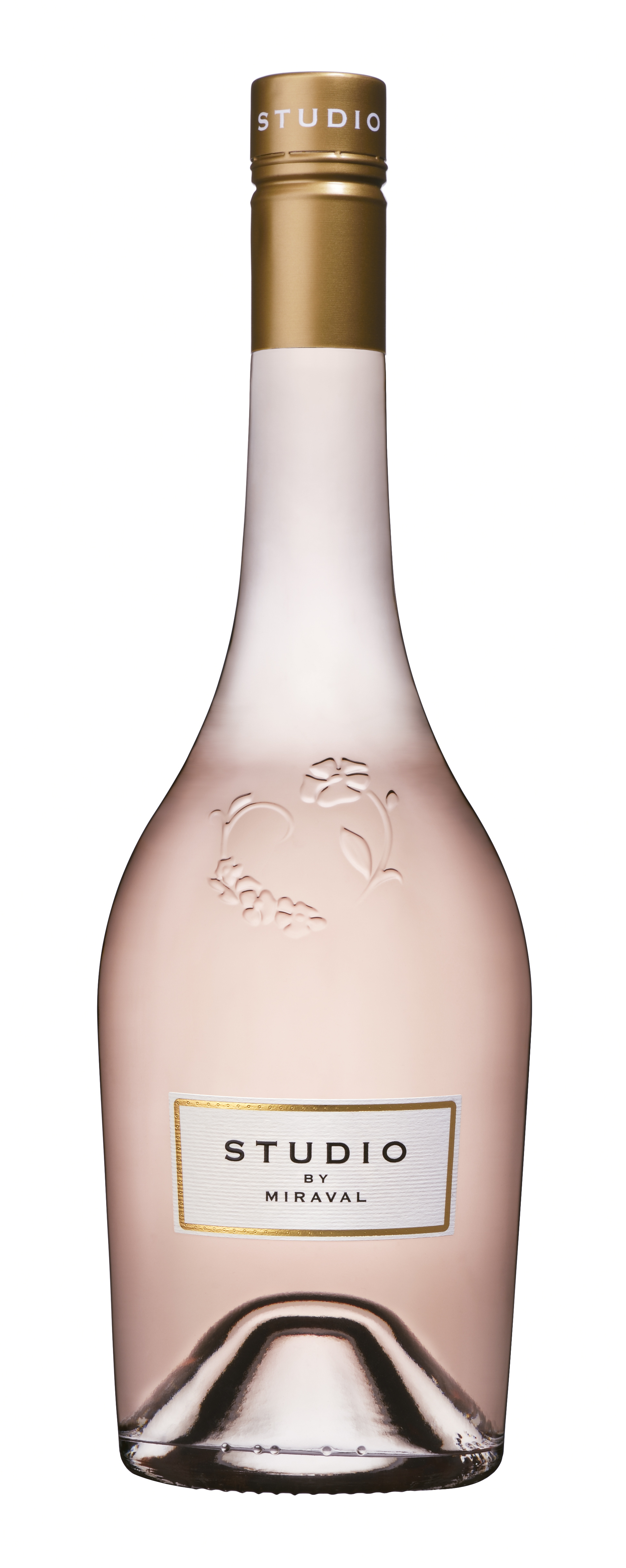 Studio By Miraval, 2022 - Méditerranée IGP - Rosé - 75 cl - étiquette abîmée