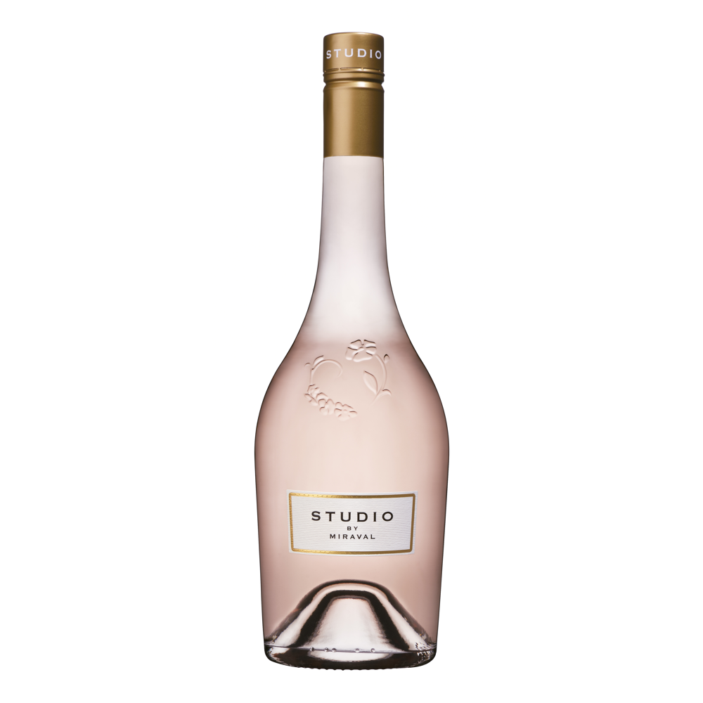 Studio By Miraval, 2022 - Méditerranée IGP - Rosé - 75 cl - étiquette abîmée