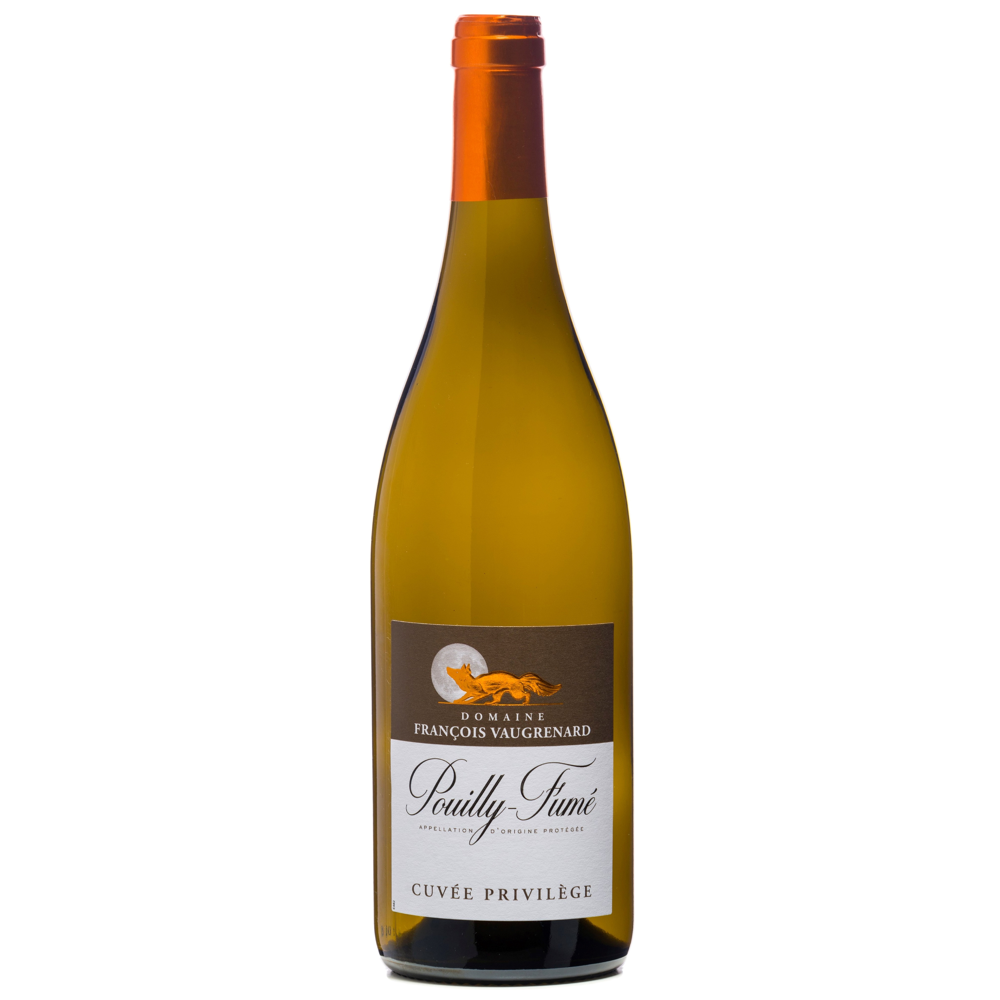 Domaine François Vaugrenard Cuvée Privilège, 2022 - Pouilly-Fumé AOP - Blanc Sec - 75 cl - étiquette