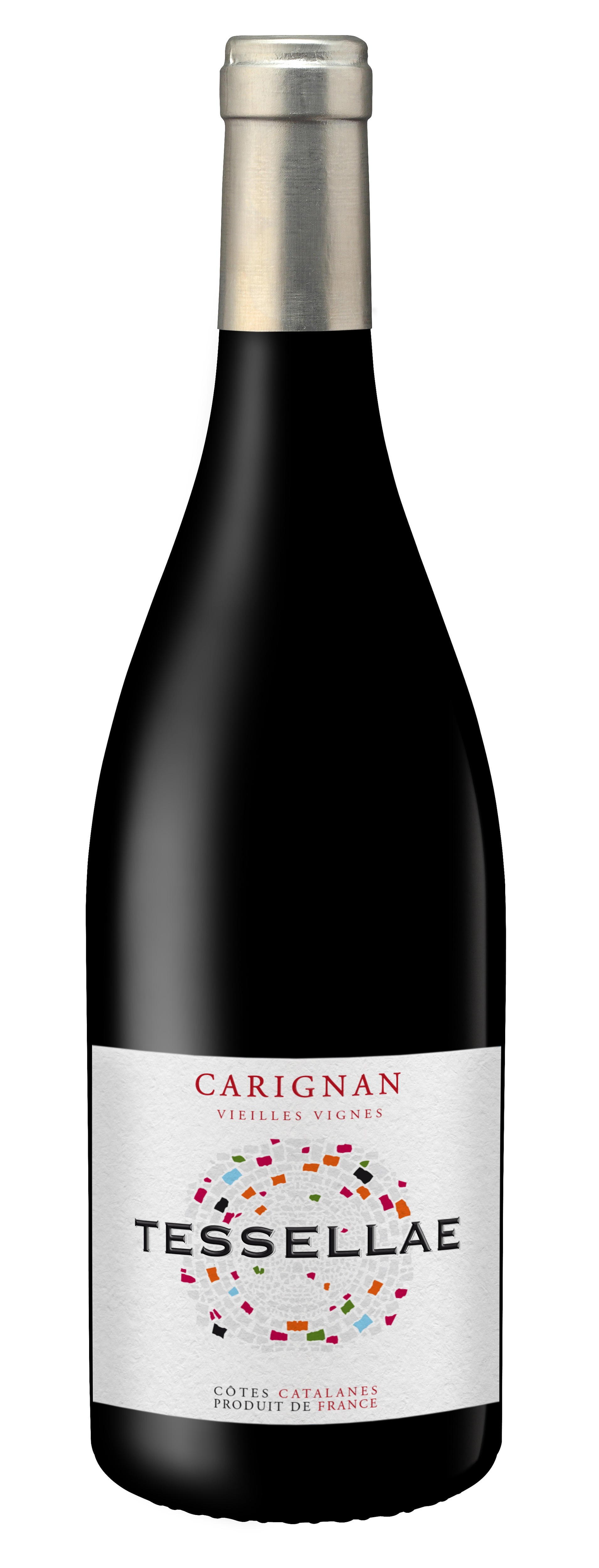 Tessellae Vieilles Vignes, 2021 - Côtes Catalanes AOP - Rouge - 75 cl - étiquette abîmée