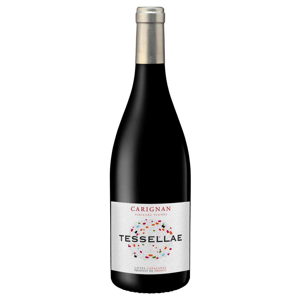Tessellae Vieilles Vignes, 2021 - Côtes Catalanes AOP - Rouge - 75 cl - étiquette abîmée