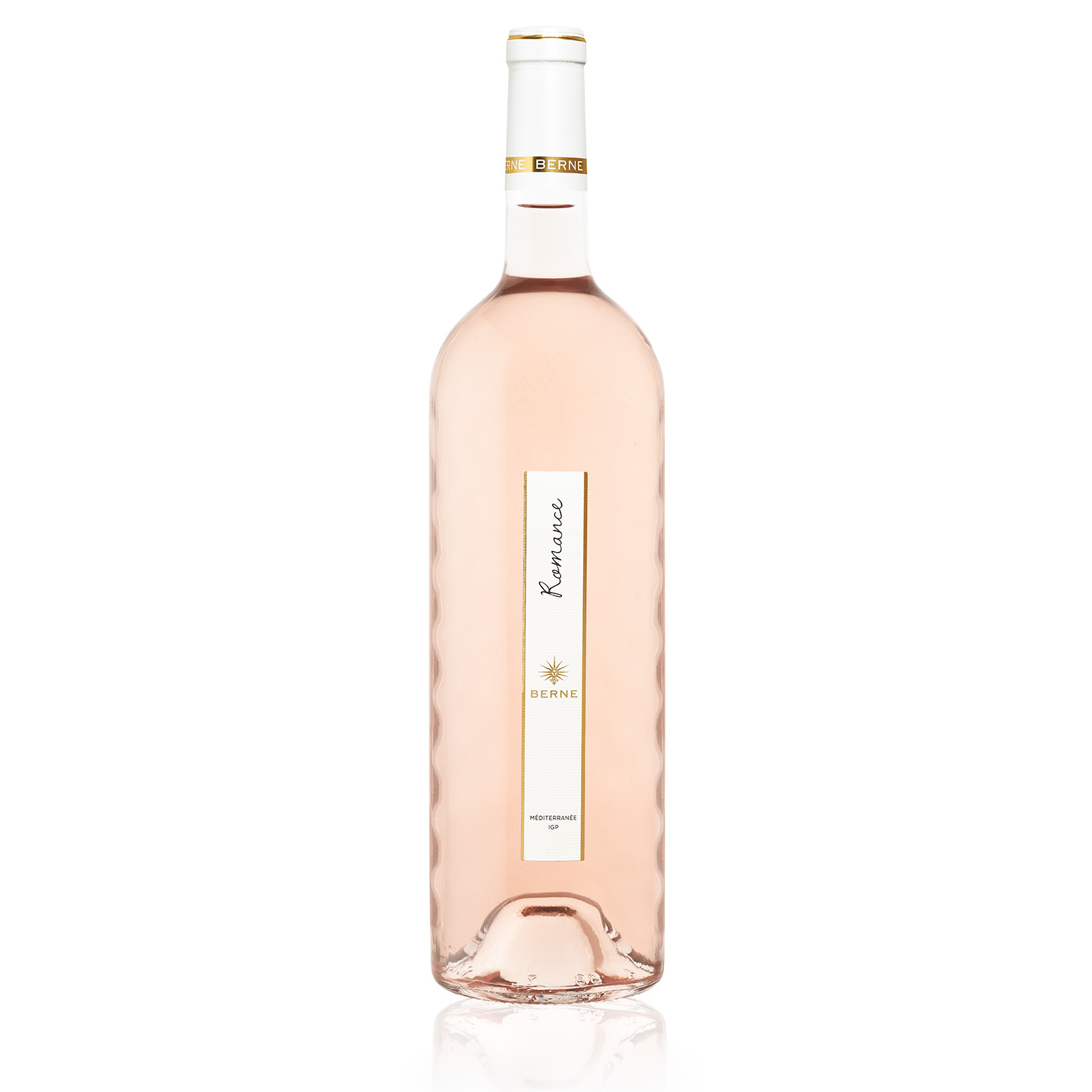Magnum Berne - Romance , 2021 - Méditerranée IGP - Rosé - 1.5 L - étiquette abîmée