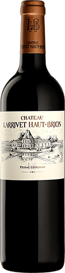 Château Larrivet Haut-Brion, 2020 - Pessac-Léognan AOP - Rouge - 75 cl - étiquette abîmée