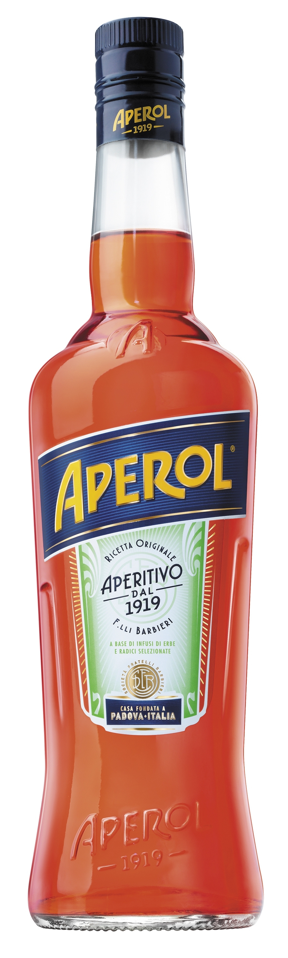Apérol - 100 cl - étiquette abîmée