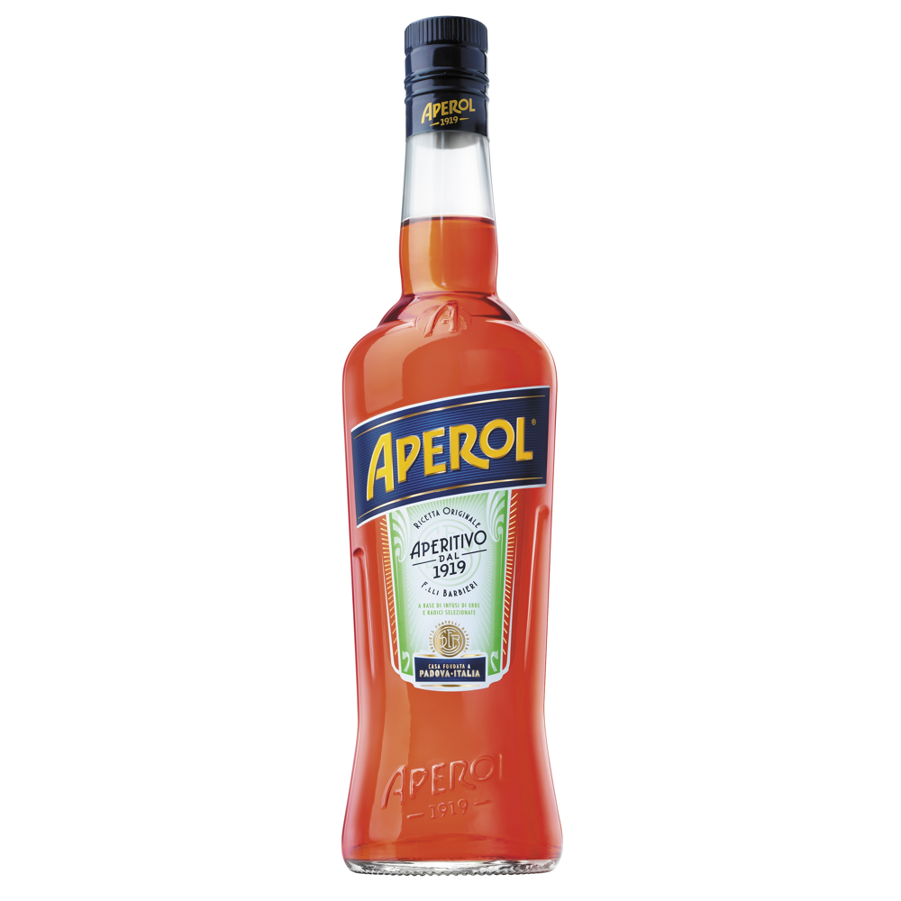 Apérol - 100 cl - étiquette abîmée