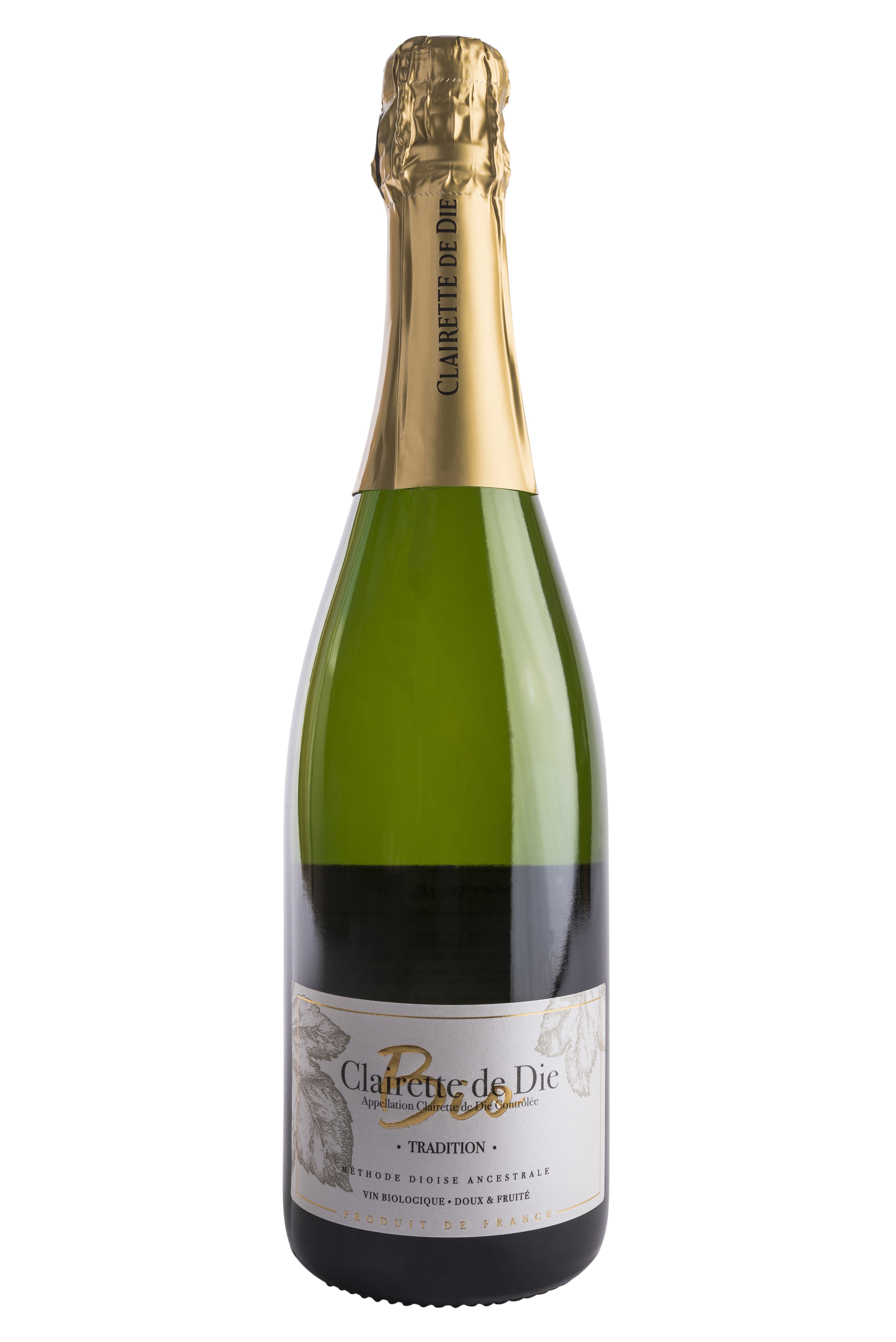 Clairette de Die Tradition Tradition BIO - Brut - 75 cl