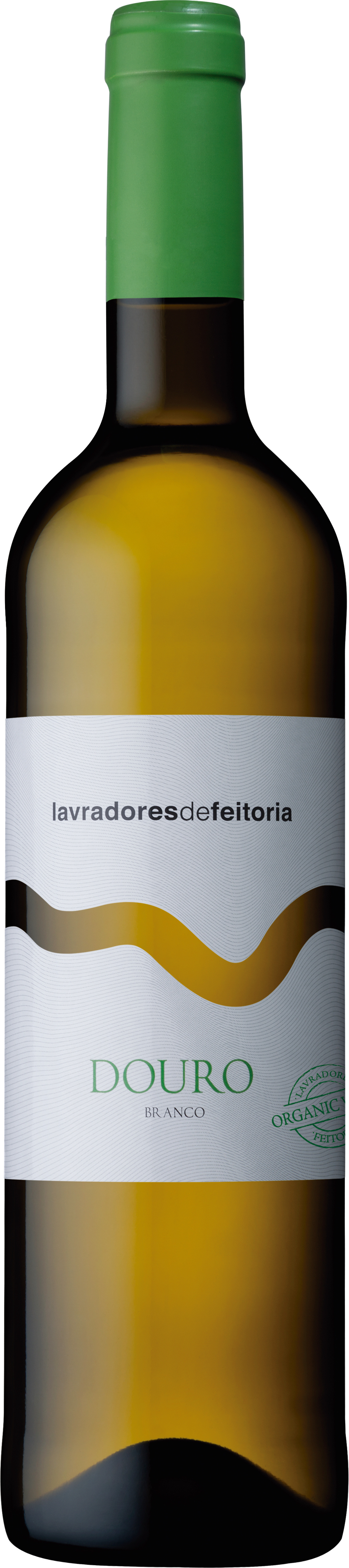 Lavradores de Feitoria BIO, 2020 - DOC Douro, Portugal - Blanc - 75 cl - étiquette abîmée