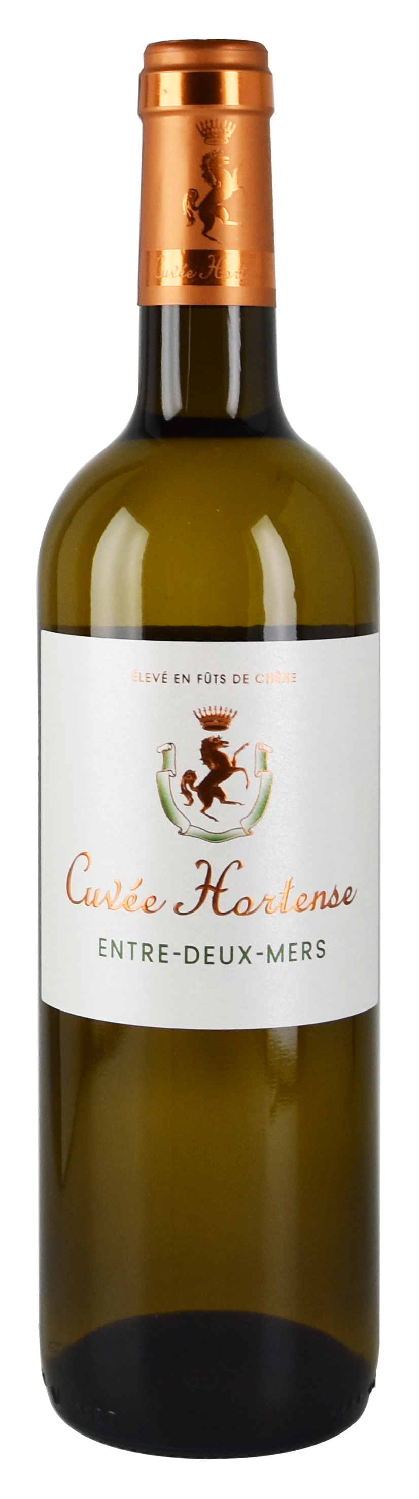 Cuvée Hortense, 2022 - Entre-Deux-Mers AOP - Blanc Sec - 75 cl - étiquette abîmée