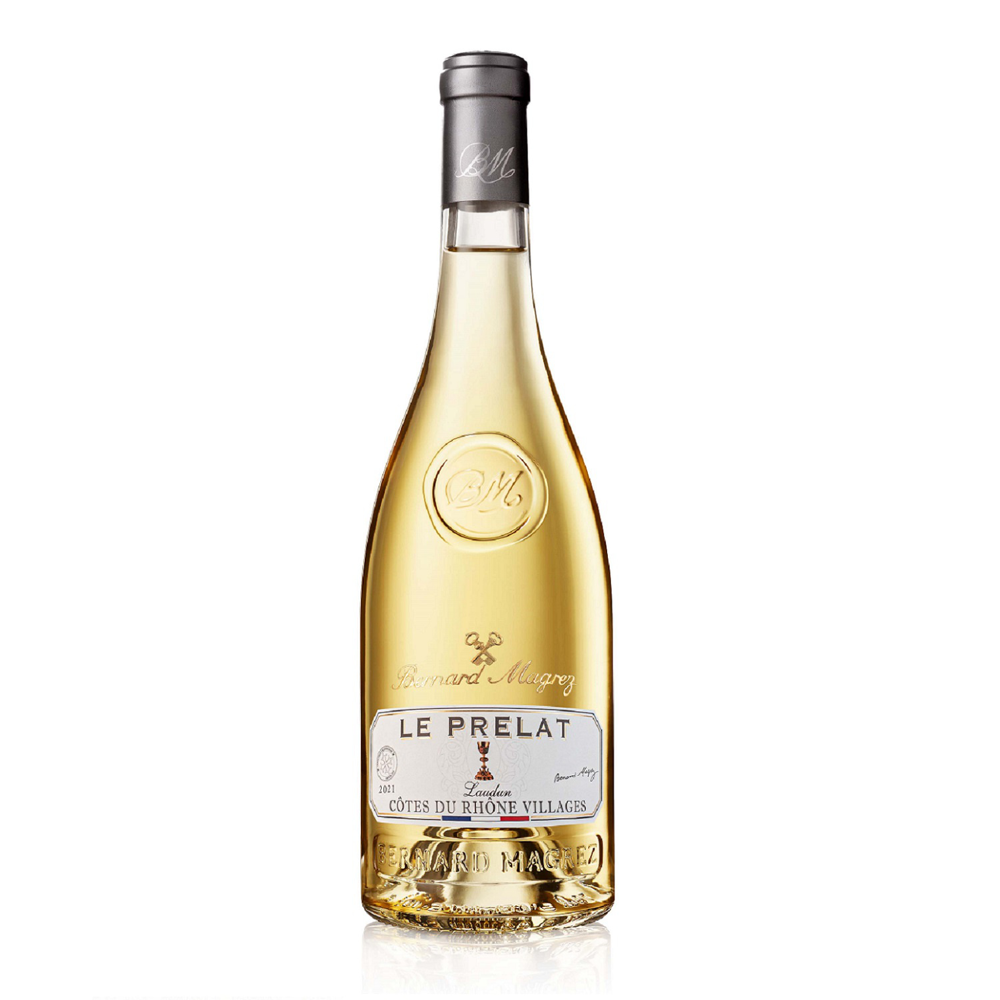 Le Prélat, 2021 - Côtes du Rhône Villages AOP - Blanc Sec - 75 cl