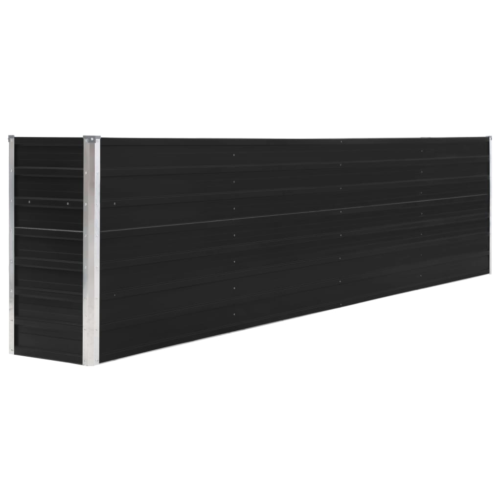Panier De Gabion Arqué 200x50x120/140 Cm - Fer Galvanisé - Pour Clôture Décorative Et Insonorisante