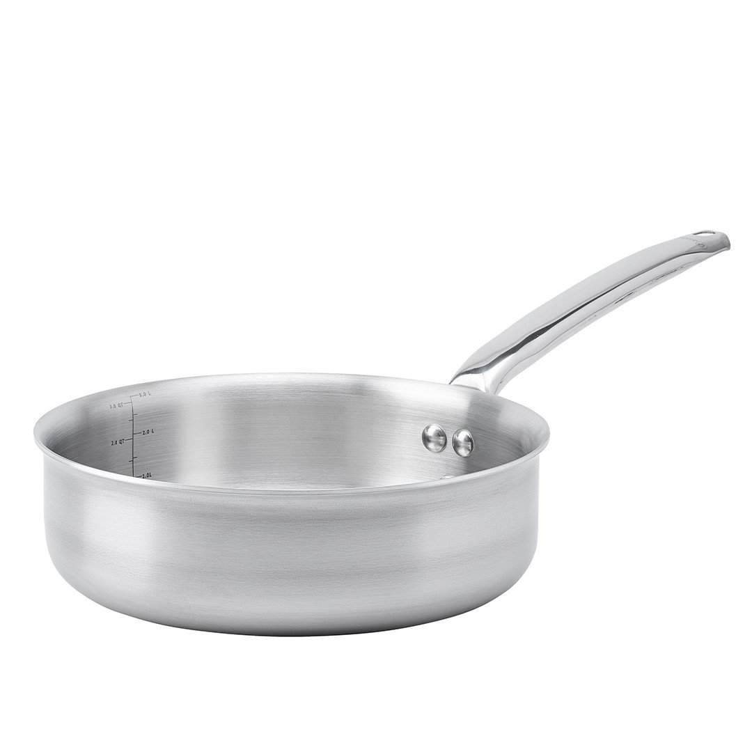BRA - A771402 - Signature Poêle Profonde 24 cm, Acier | WhichOne