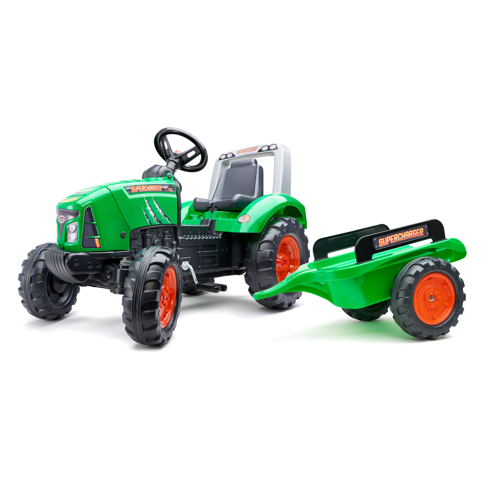 Tracteur À Pédales Supercharger