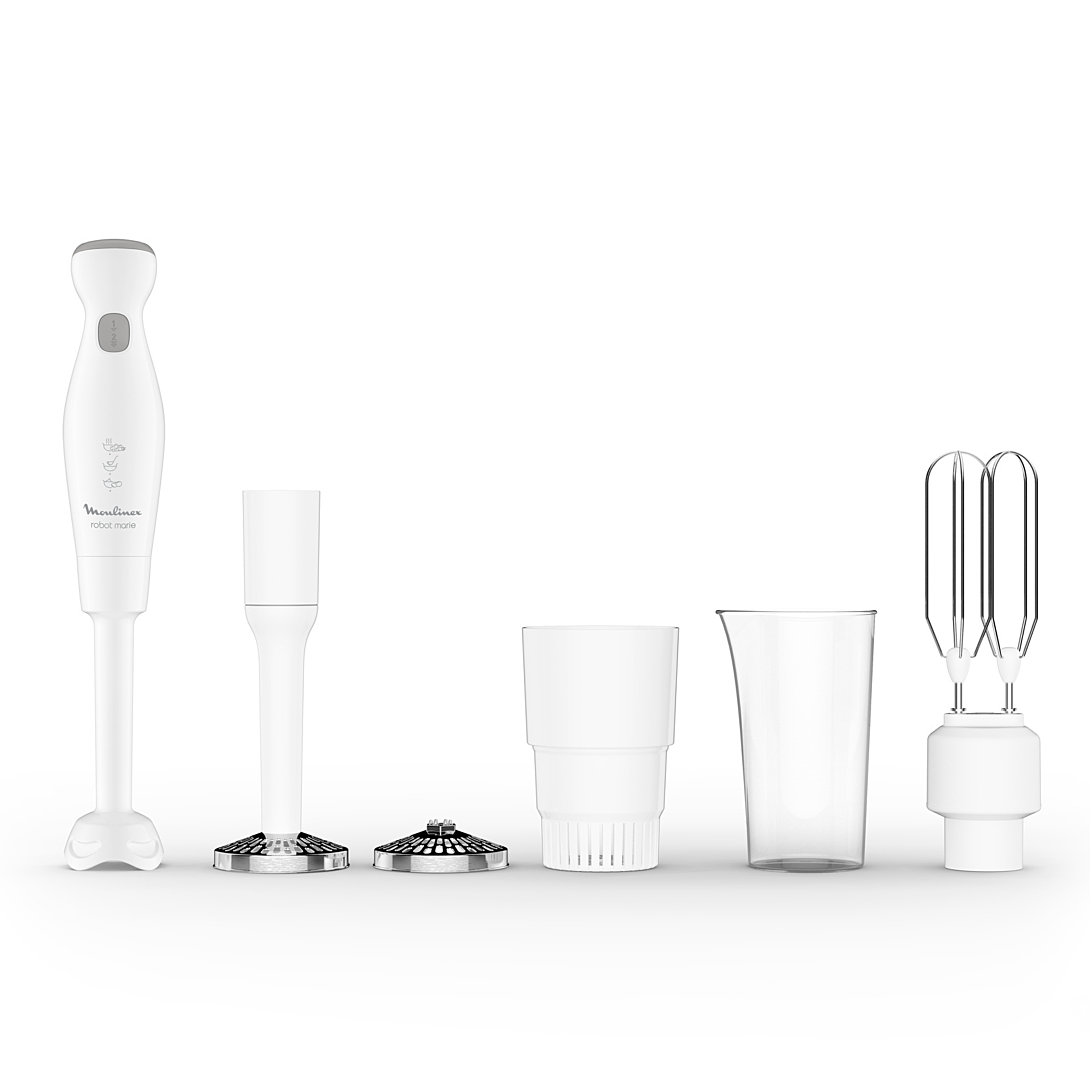 Mixeur et ses 4 accessoires Robot Marie - vue 4