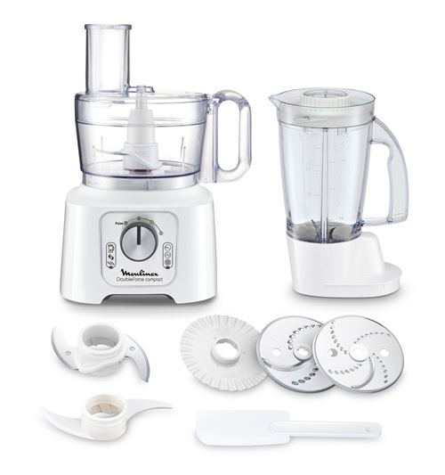 Moulinex DoubleForce Compact FP544111 - vue 3