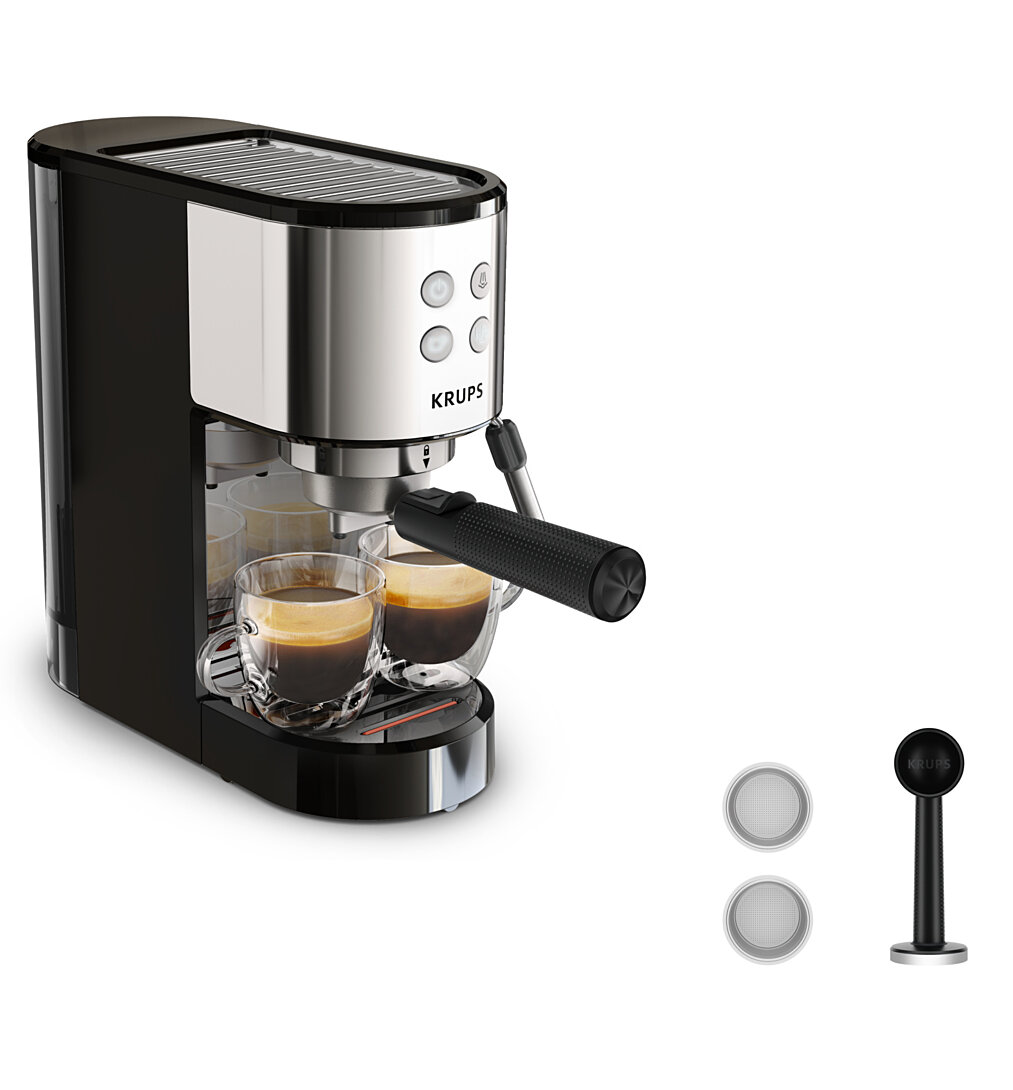 ESPRESSO POMPE VIRTUOSO ESSENTIAL KRUPS XP441810
