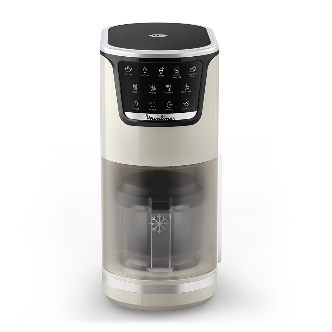 Machine À Glaces Moulinex Dolci MJ602AF0 – 10 Programmes, 1,4 L, 600 W - vue 3