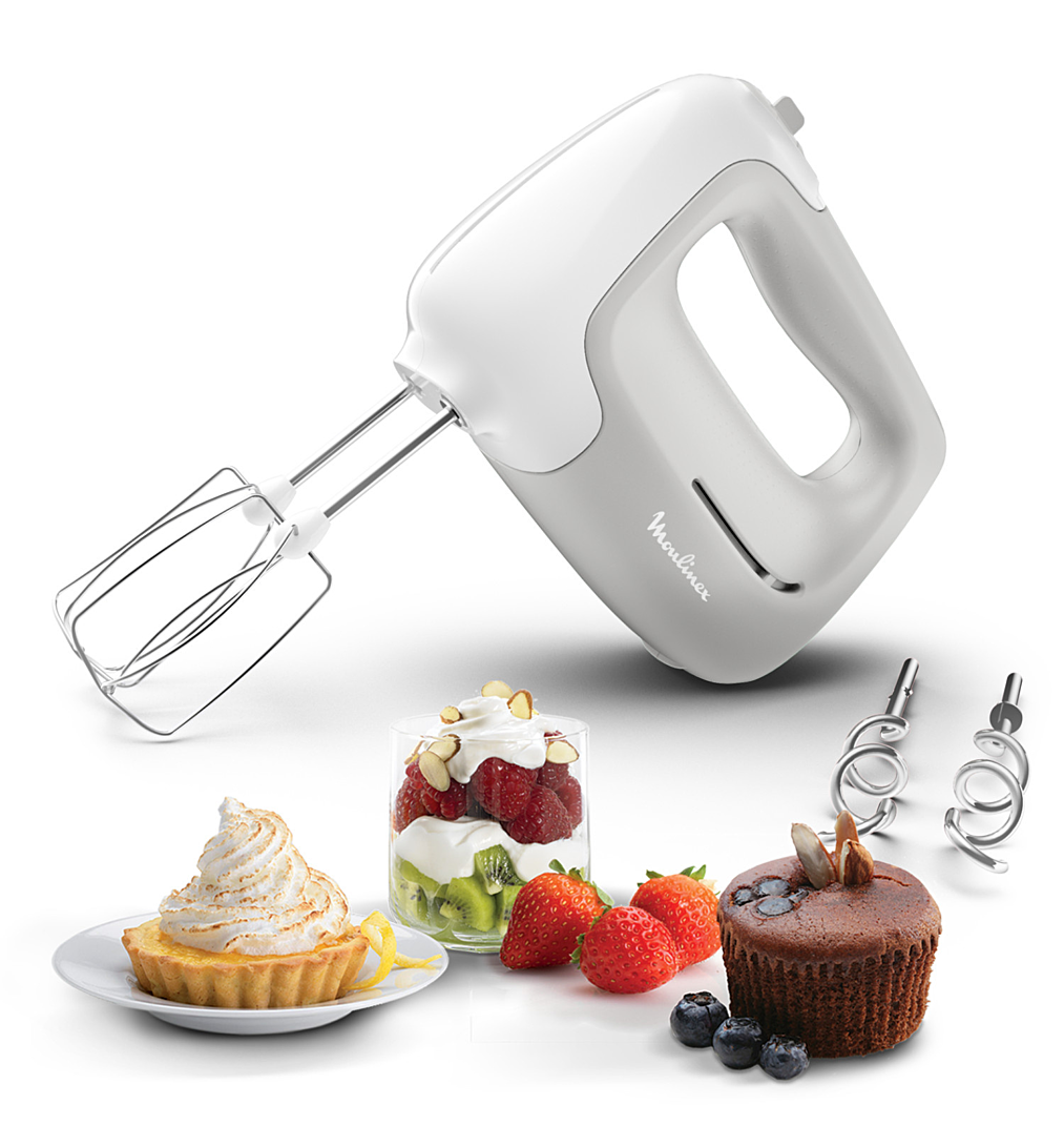 Batteur Electrique Prep'mix 5 Vitesses + 4 Accessoires Hm450b10 Moulinex Le Batteur - vue 4