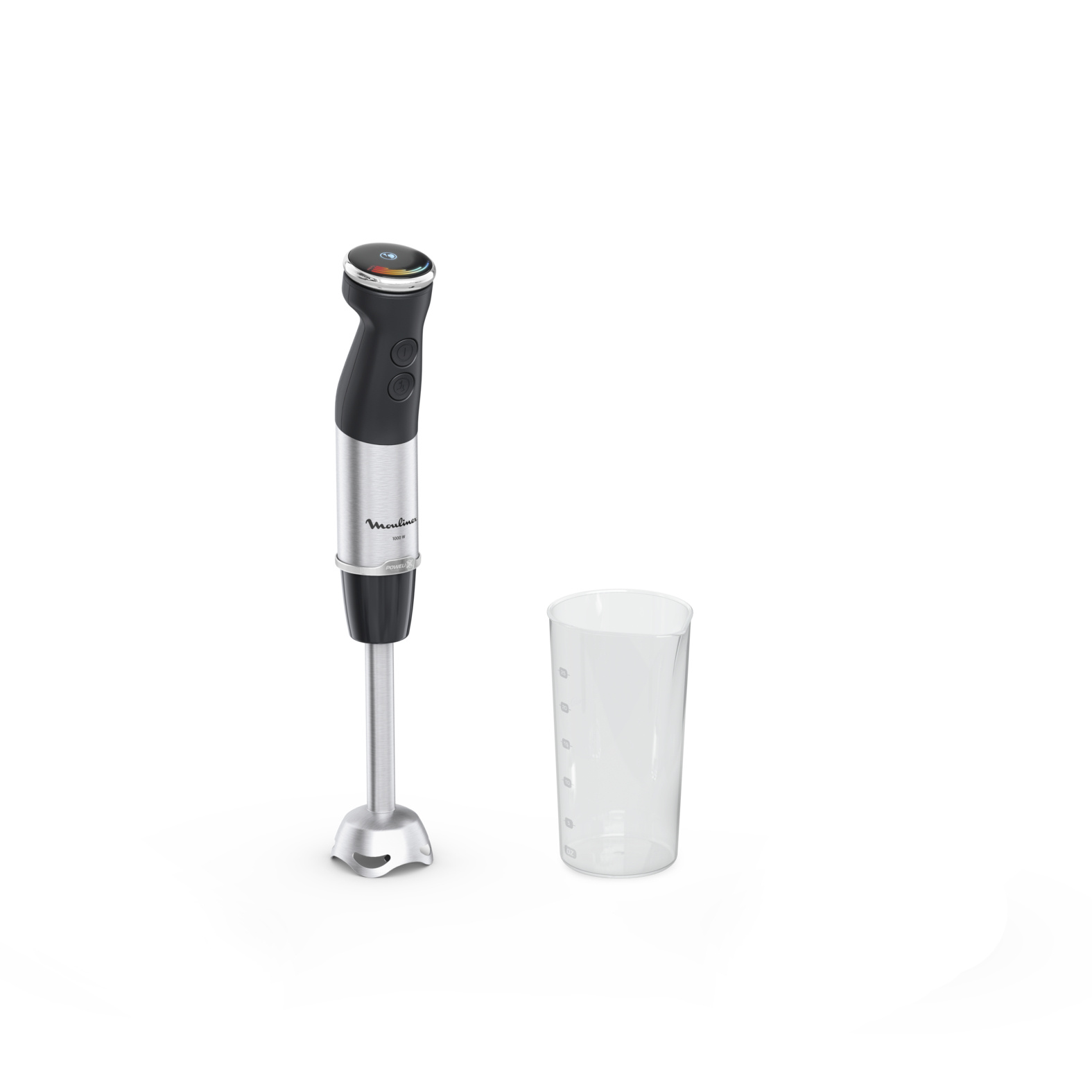 Mixeur Plongeant Moulinex DD6718 – 1000 W, 20 Vitesses, Pied Amovible - vue 3