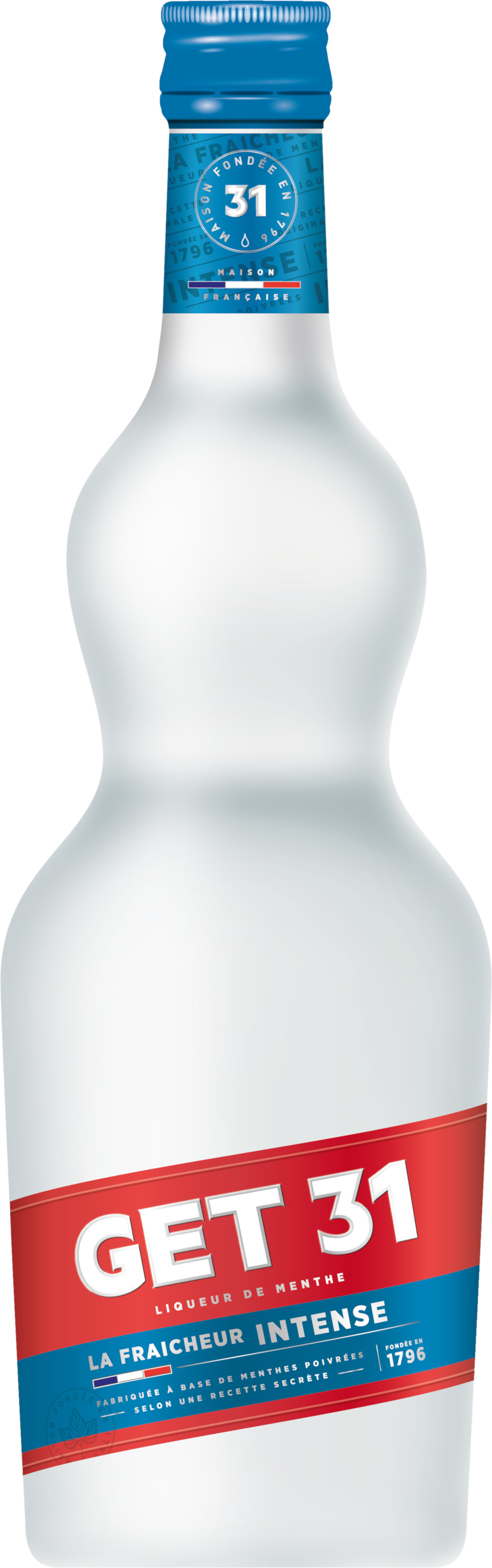 Get 31 Liqueur de menthe poivrée - 70 cl