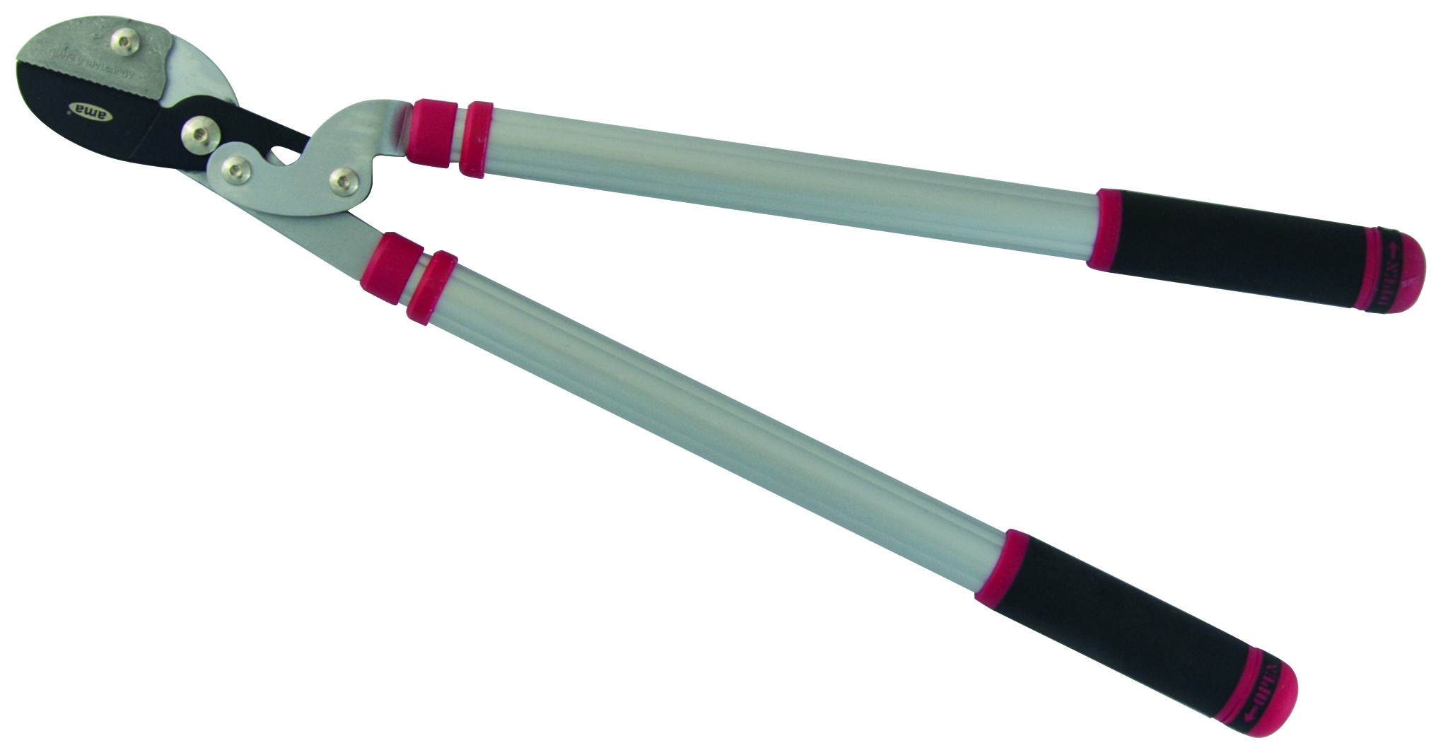 Sécateur Rechargeable Sur Perche Télescopique Elem Garden - 7.2V Lithium, Coupe Branches 25mm
