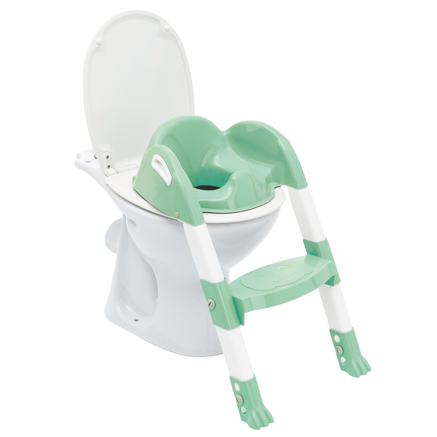 Réducteur WC Kiddyloo céladon Thermobaby - vue 2