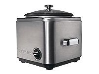 Cuiseur À Riz Cuisinart CRC400E – 0,8 L, 450 W, Acier Brossé - vue 2