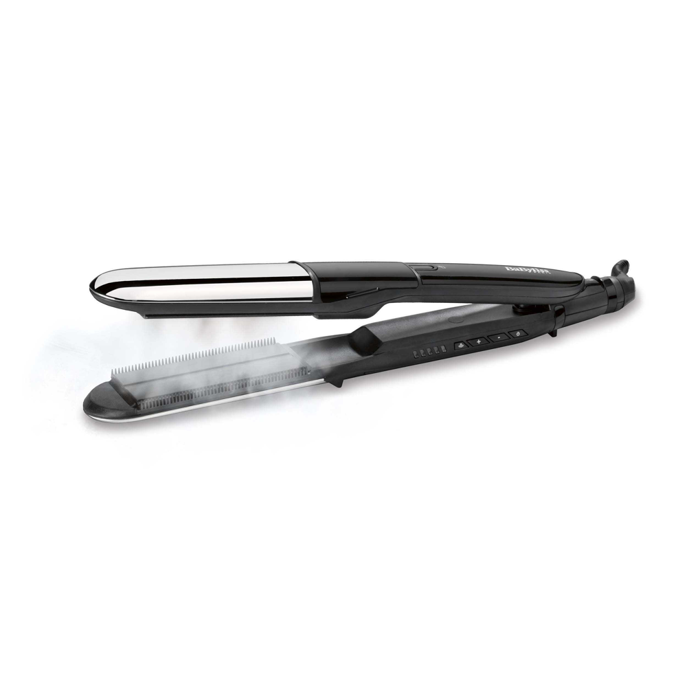 BaByliss - ST496E - Lisseur vapeur Steam Shine