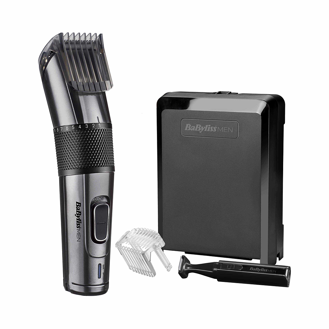 Tondeuse Cheveux BaByliss E978E – 26 Longueurs, Lames Carbone Titane, Autonomie 60 min - vue 8