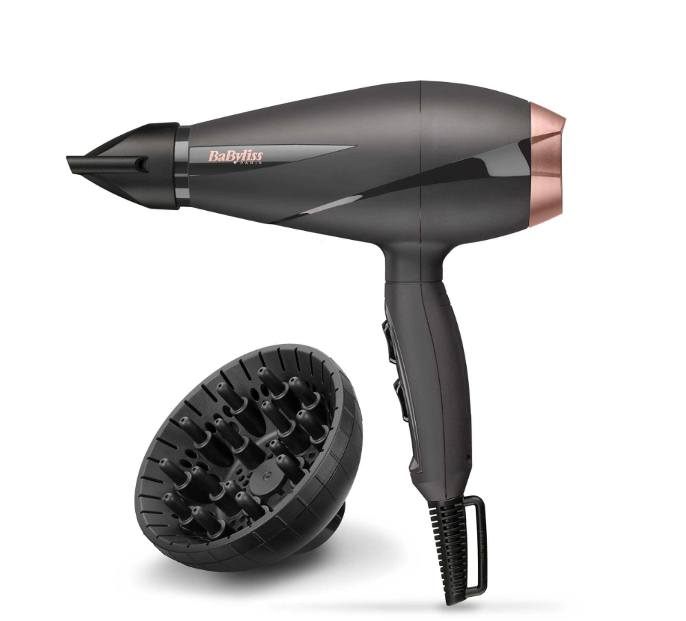 BaByliss - 6709DE - Sèche-cheveux Smooth Pro 2100 Moteur AC