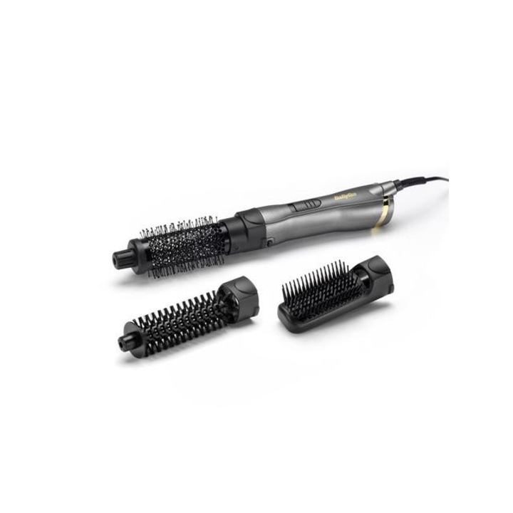 BaByliss AS85TE Brosse soufflante Gold pour une mise en forme et un lissage naturel