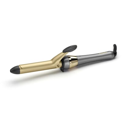BaByliss 2524TE Boucleur Gold Tong 25mm pour des Boucles Définies