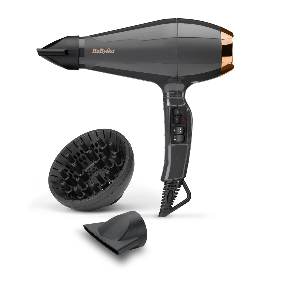 BaByliss - 6741DE - Sèche-cheveux Air Pro 2200