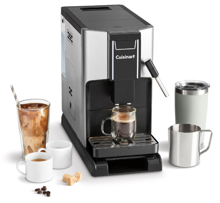 Cuisinart Fully auto coffee machine em550e - vue 2