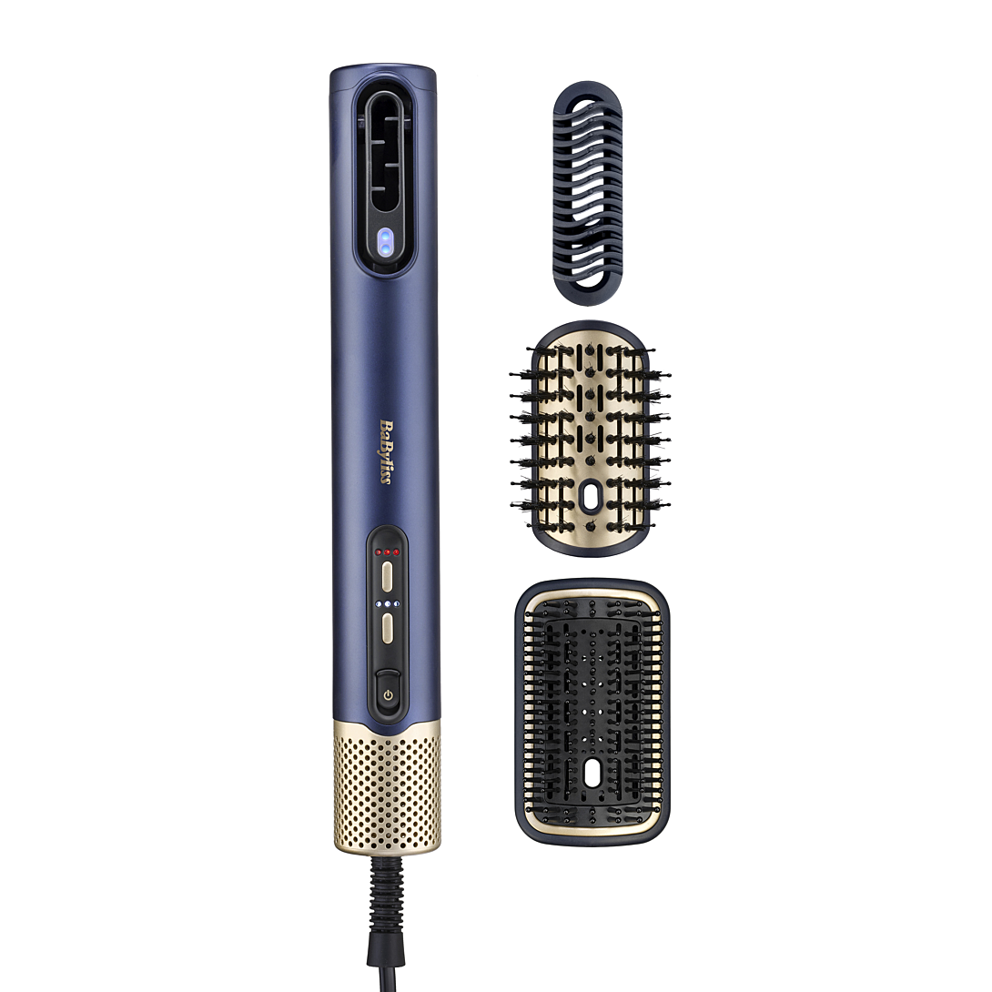 BaByliss – AS6557E – Multistyler Air Wand Sèche cheveux lisseur et styler. Tout en un.