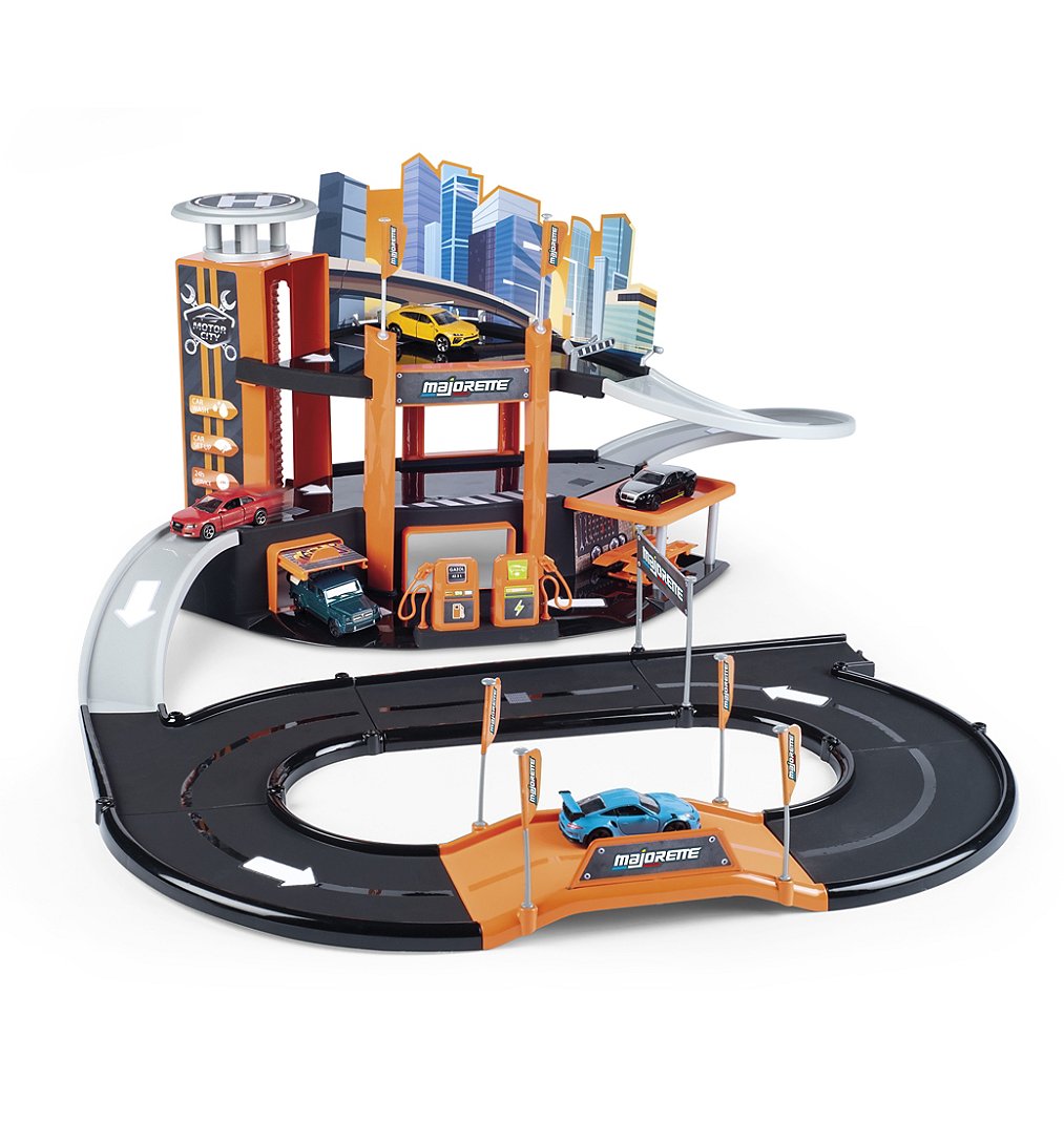 MAJORETTE Majo Garage Motor City Plus dès - vue 3