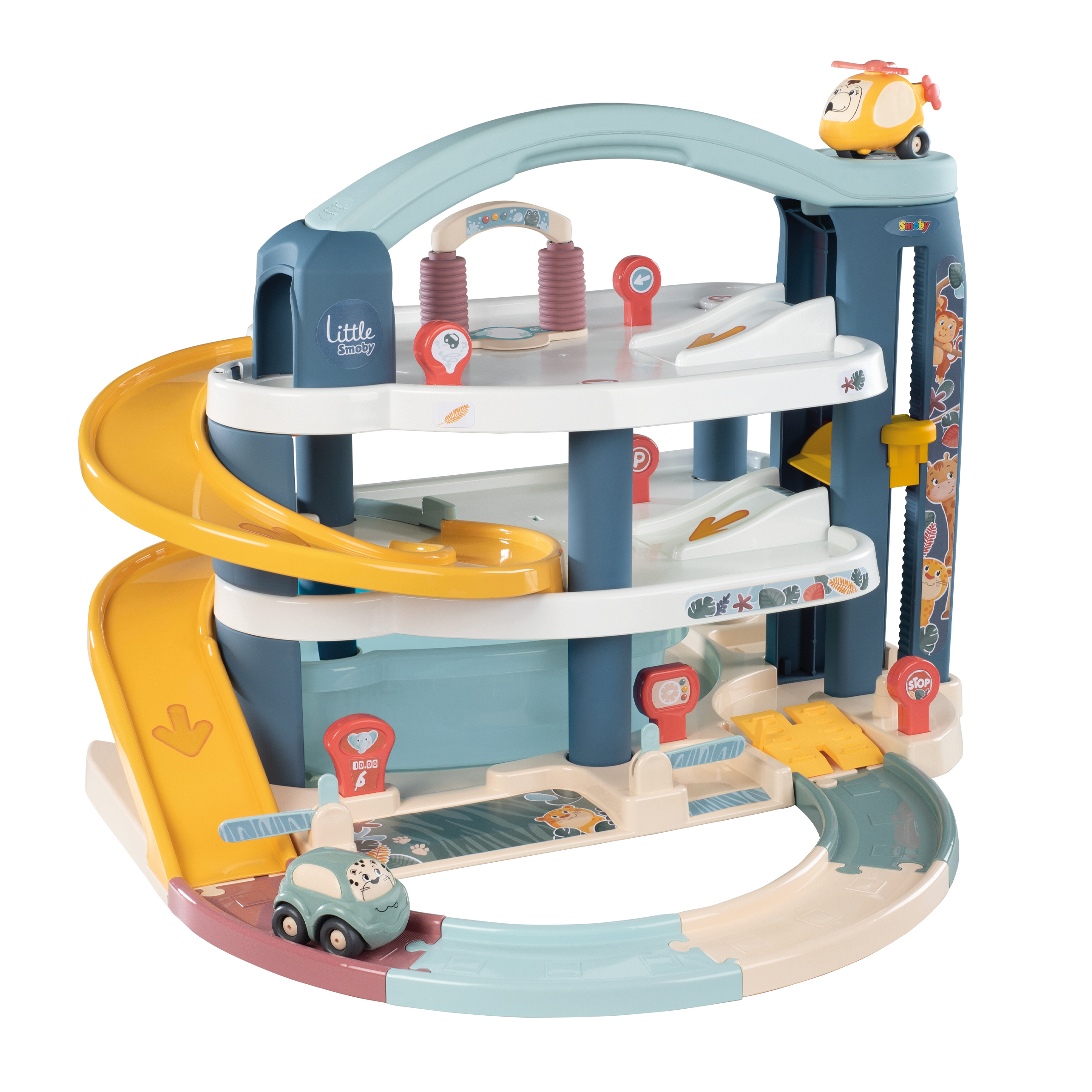 Garage Little Smoby : Grand garage Smoby - vue 5