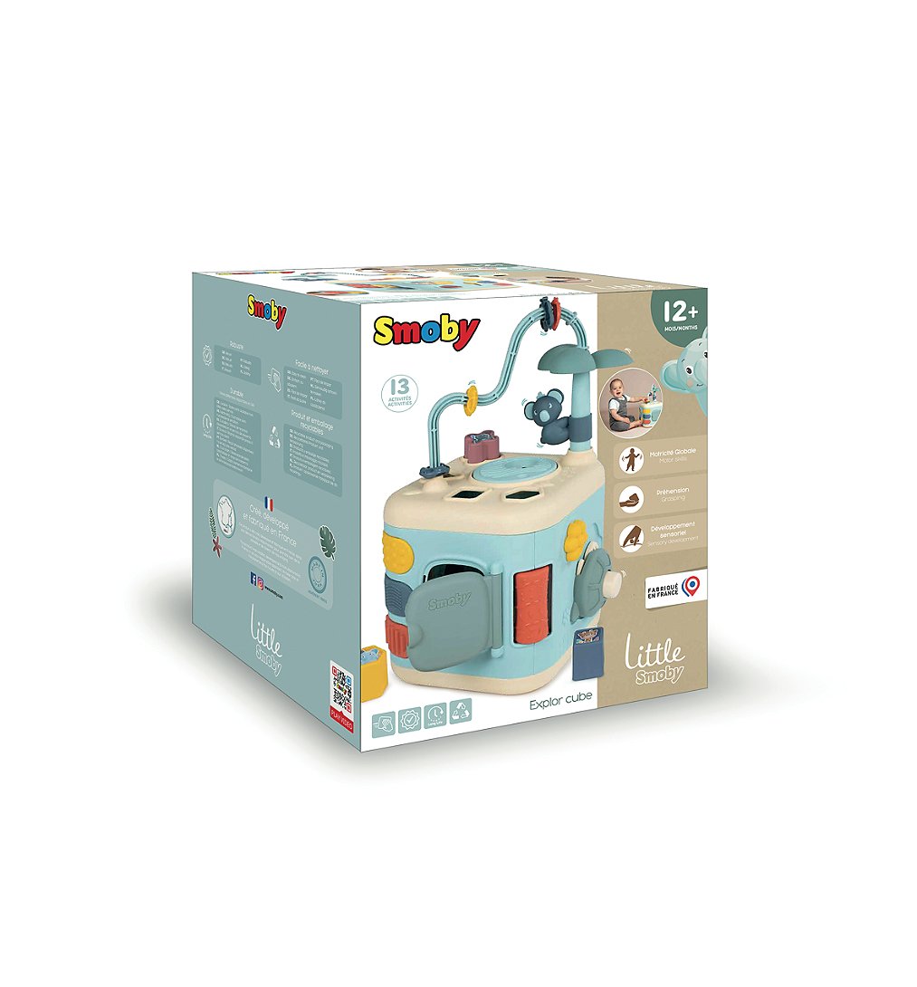Little Smoby - EXPLOR CUBE