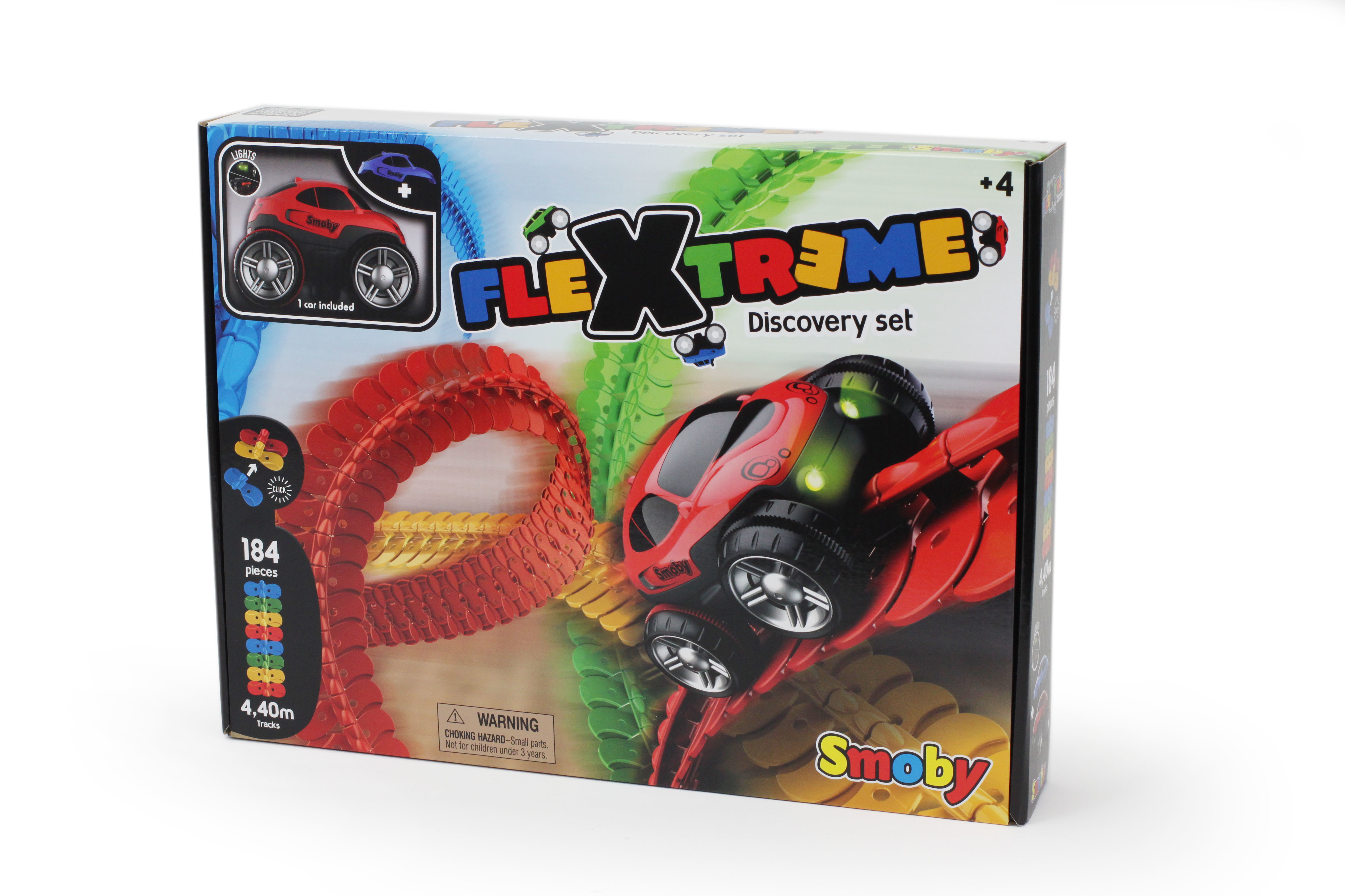 Smoby Flextreme Discovery Set - vue 3