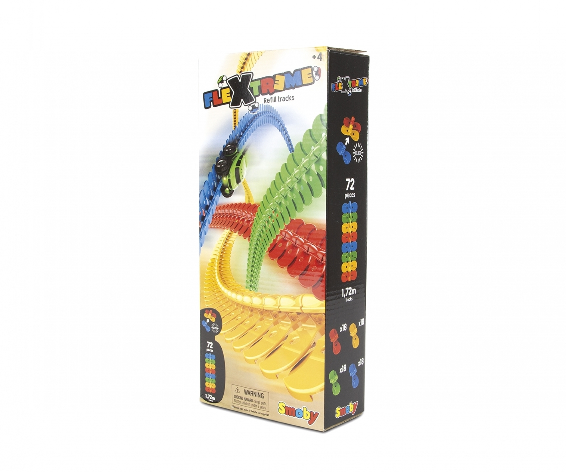 Flextreme Recharge Pistes