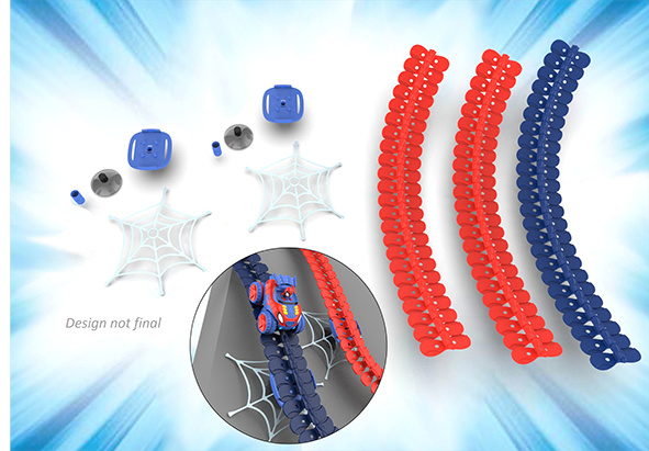 Recharge Smoby Spidey Flextreme - vue 9
