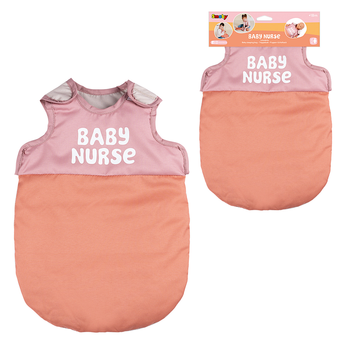 Smoby Baby Nurse Puppen Schlafsack - vue 2
